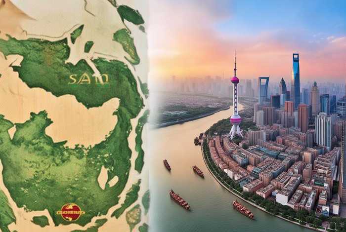 上海历史由来;上海为什么取名叫上海 上海历史由来;上海为什么取名叫上海