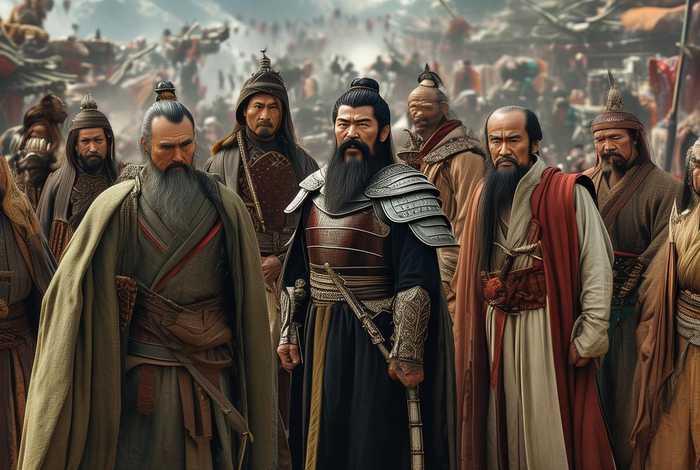三国演义十大虚构人物 - 三国演义十大虚构人物有哪些