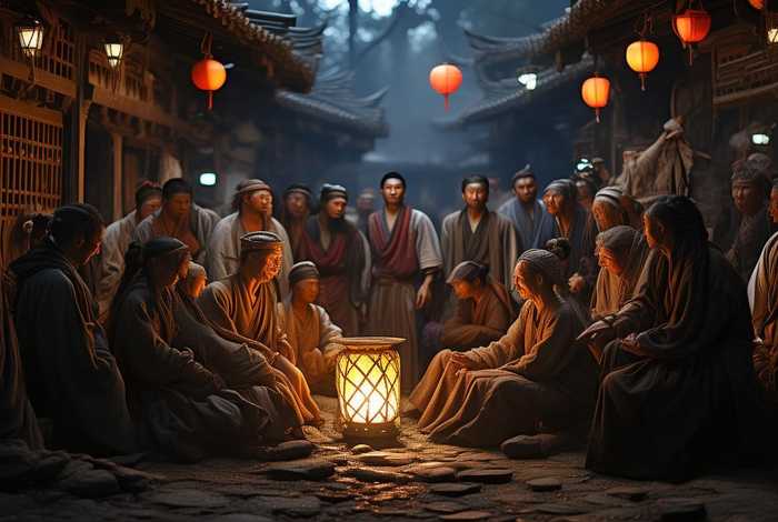 中国经典民间故事（中国经典民间故事 导读视频）