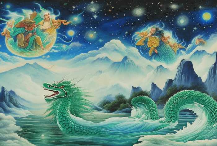 油画中国古代神话故事(油画中国古代神话故事作品) 油画中国古代神话故事(油画中国古代神话故事作品)