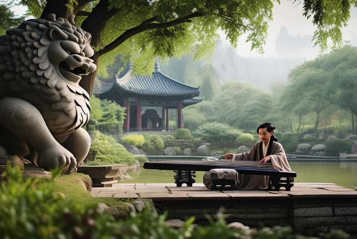 中国历史的音乐故事简短（中国历史的音乐故事简短版）