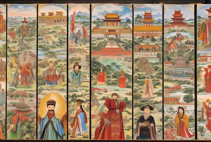 中国历史朝代及皇帝简介，中国历史朝代顺序及帝王