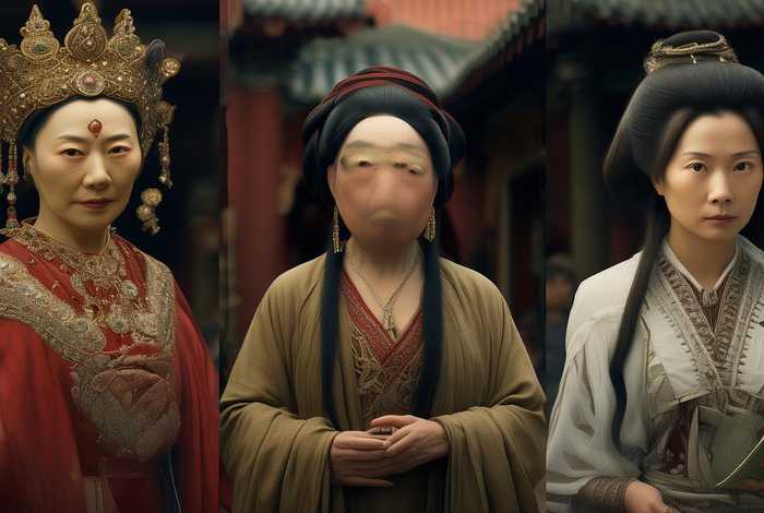 影响中国历史的女人 - 影响中国历史的三个女人