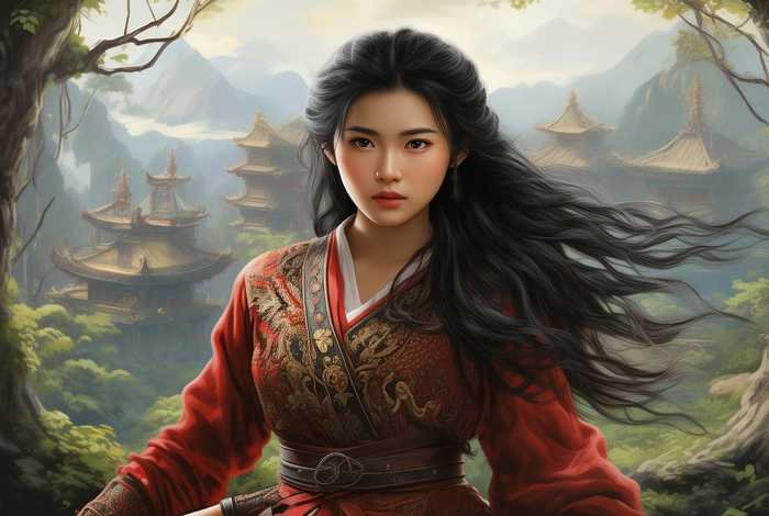 中国古代史故事，中国古代史故事花木兰