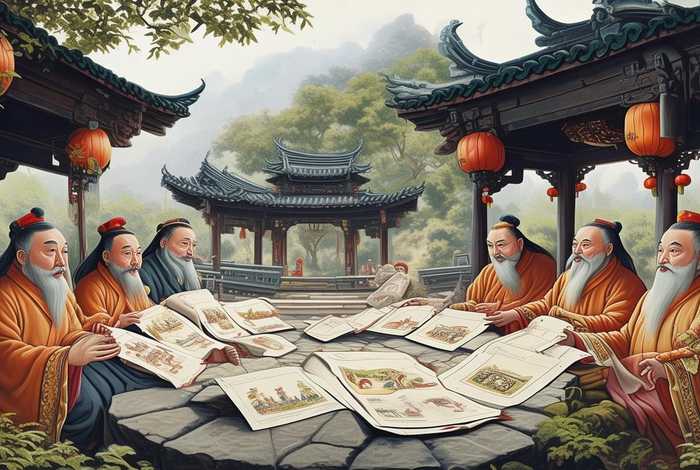中国历史歌谣口诀，中国历史的歌谣