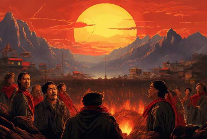 中国红色传统故事 - 中国红色传奇故事