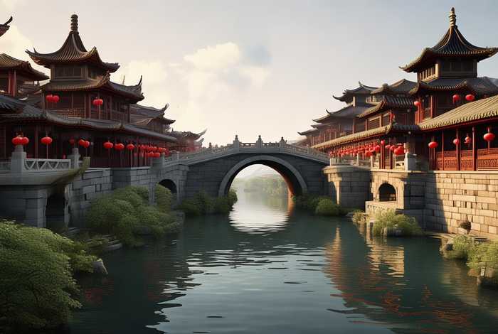 中国大运河历史，中国大运河历史数字作品制作