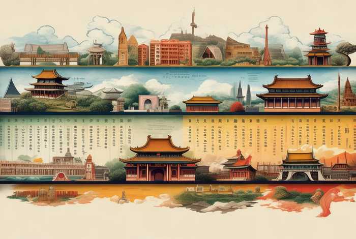 中国历史发展顺序简图表；中国历史发展顺序梳理