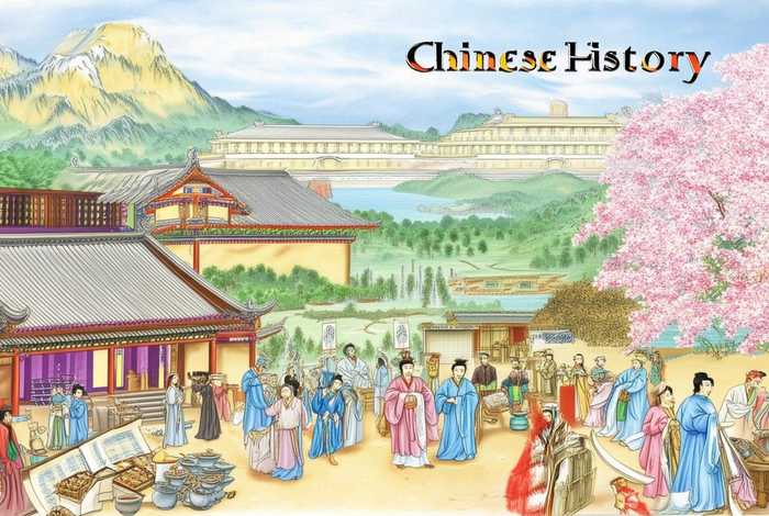中国历史第四册目录内容（中国历史第四册目录内容简介）