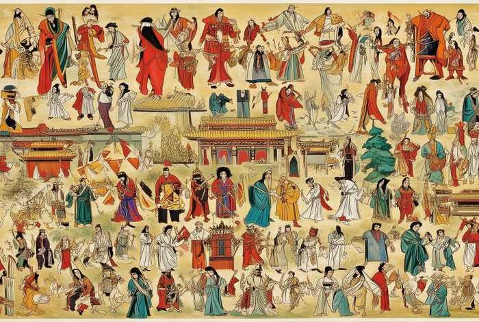 中国古代历史人物故事100篇、中国古代历史人物故事100篇手抄报
