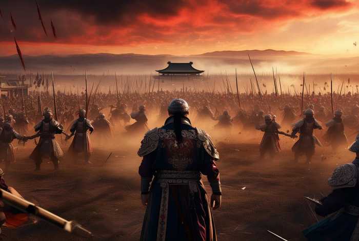 中国的历史战争故事有哪些；中国的历史战争故事有哪些名字
