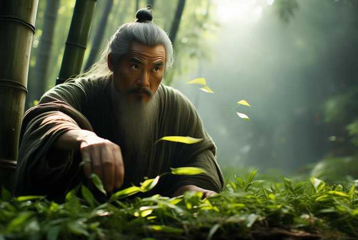 中国历史传说故事，中国历史传说故事中第一个发现茶的人