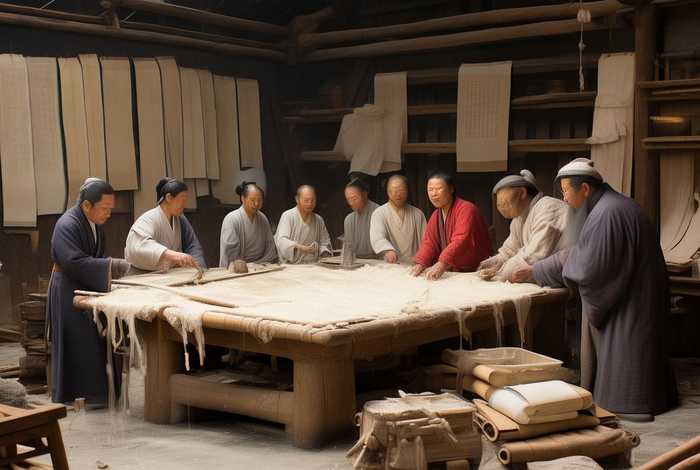 中国古代四大发明造纸术的简介，中国古代四大发明造纸术的简介和历史