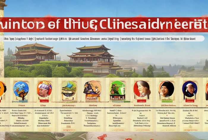 中国历史朝代顺序表史料科普（中国历史朝代顺序表秒懂百科）
