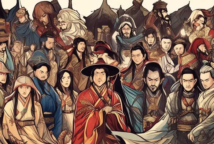 三国演义连环画人物欣赏；三国演义连环画人物欣赏大全