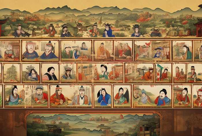 三个字的中国历史人物故事大全 三个字的中国历史人物故事大全图片