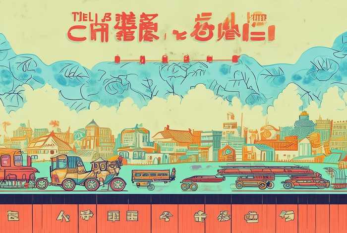 中国交通工具的演变历史 - 中国交通工具的演变手抄报