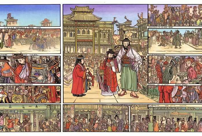 西周历史故事连环画，西周历史故事连环画图片