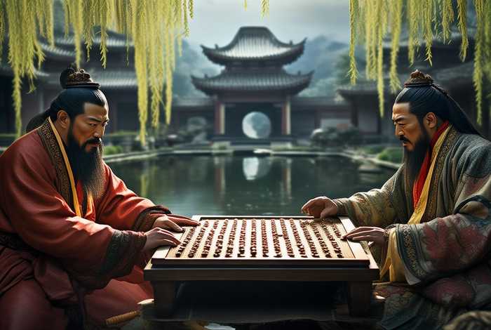 中国历史博弈的故事有哪些 - 中国历史博弈的故事有哪些名字