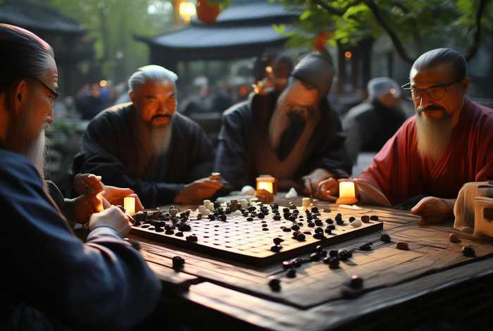 围棋中国故事 围棋中国故事视频