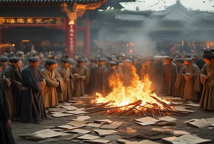 中国历史焚书事件有哪些 中国历史焚书事件有哪些名称