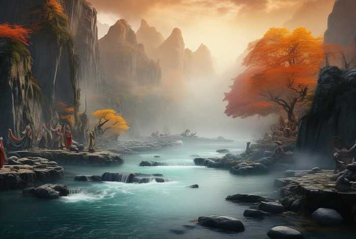 中国的十大传说,中国十大传说中的河 中国的十大传说,中国十大传说中的河