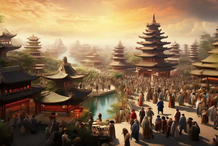 中国历史大观；中国大历史观点