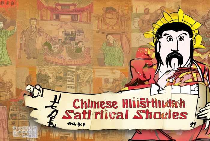 中国历史讽刺故事有哪些 - 中国历史讽刺故事有哪些书