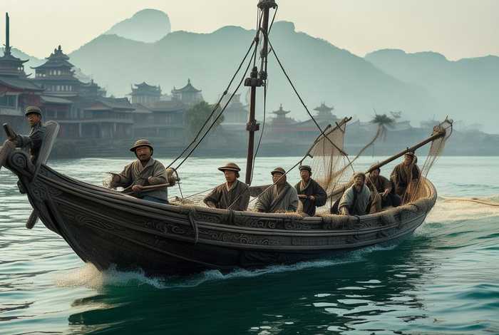 中国古代出海捕鱼历史 - 中国古代出海捕鱼历史背景