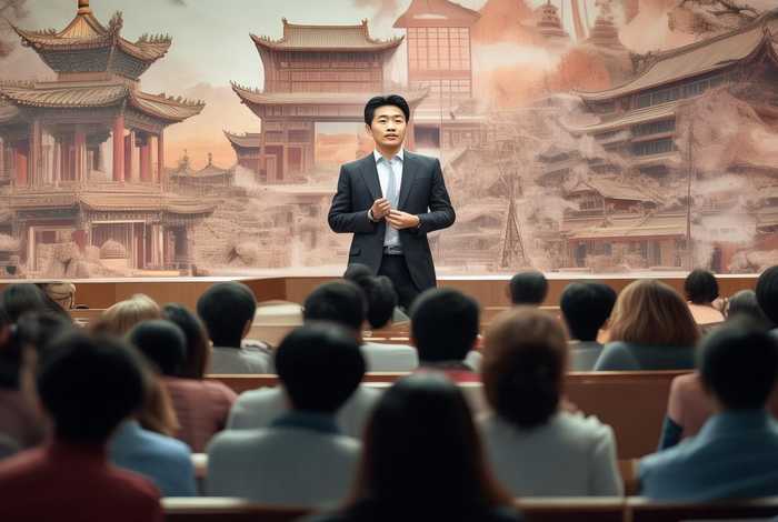 一个韩国教授说中国的演讲,一个韩国教授说中国的演讲是真的吗 一个韩国教授说中国的演讲,一个韩国教授说中国的演讲是真的吗