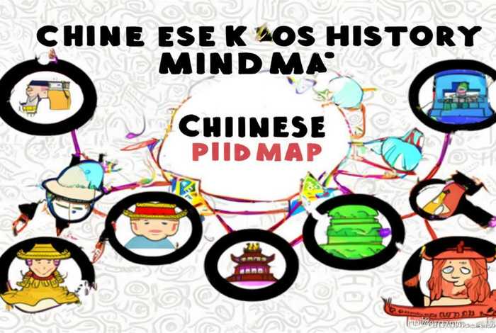 中国历史故事思维导图简笔画、中国历史故事思维导图简笔画四年级