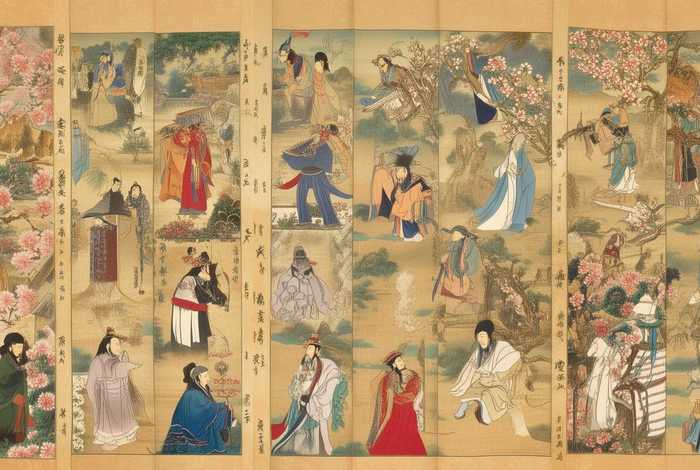 中国历史名人名字大全集、中国历史名人名字大全集图片