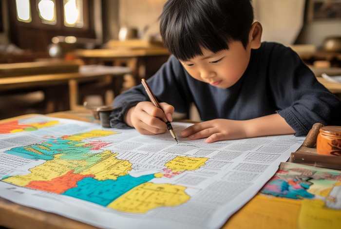 中国历史手抄报 故事情节怎么写 - 中国历史手抄报 故事情节怎么写的