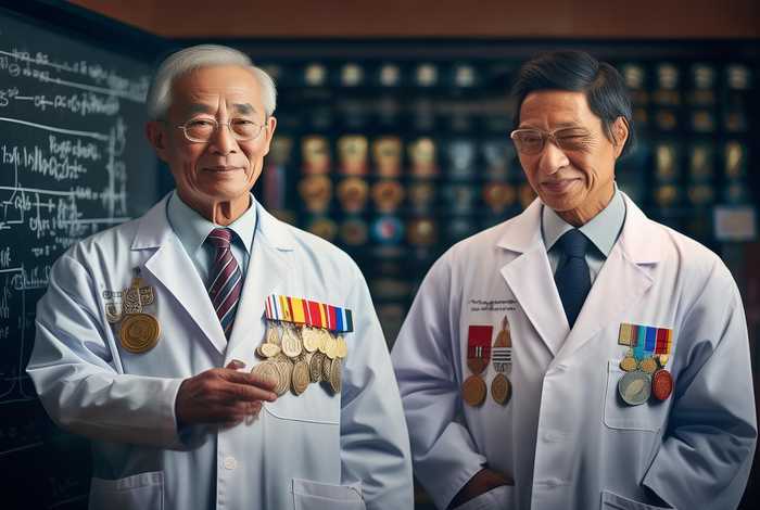 中国名人和外国名人，中国名人和外国名人做对比 突出中国科学家的优秀品质