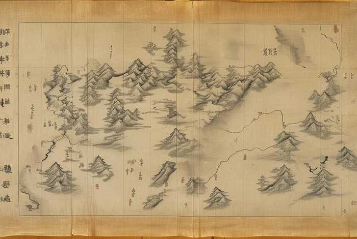 中国历史最早水墨地图绘本 - 中国历史最早水墨地图绘本是什么 中国历史最早水墨地图绘本 - 中国历史最早水墨地图绘本是什么