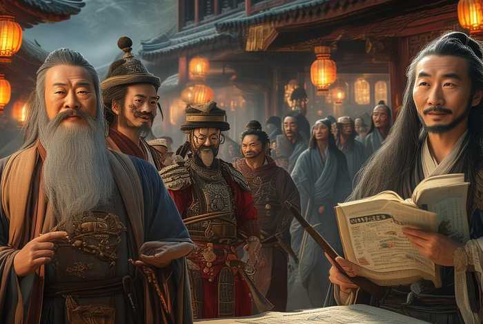 中国历史三大名人故事有哪些，中国历史三大名人故事有哪些书