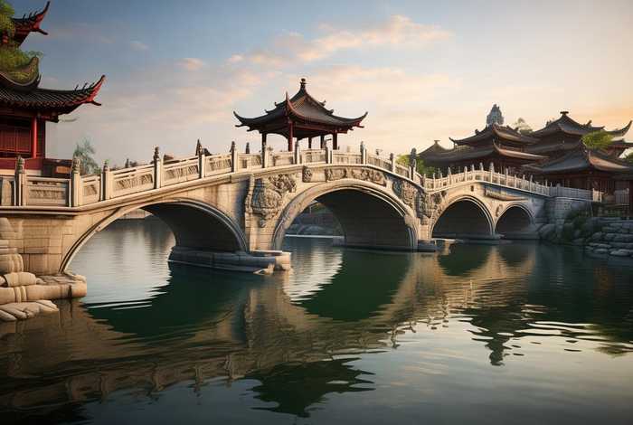 中国历史上的经典桥梁 中国有历史的桥梁