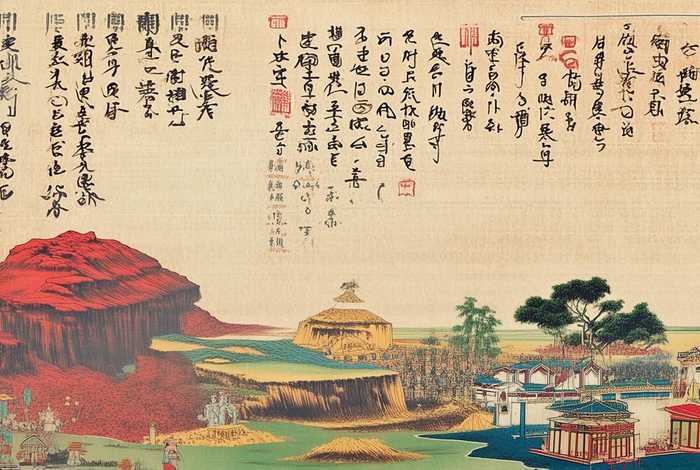 中国历史名画介绍海报、中国历史名画介绍海报图片
