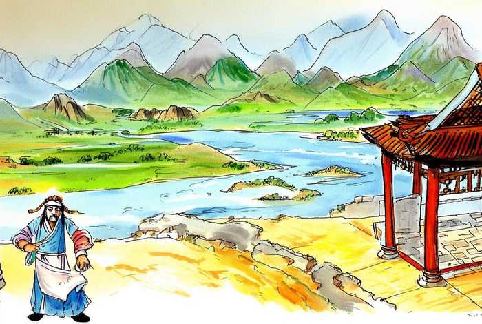中国历史题材的简笔画、中国历史题材的简笔画图片