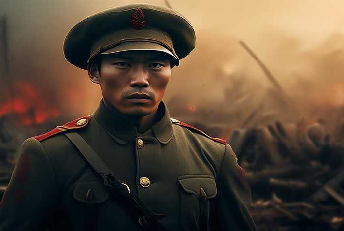 中国历史抗战名人故事简短；中国历史抗战名人故事简短50字
