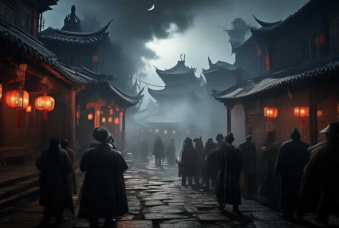 中国历史上的诡异事件；中国历史诡异灵异事件
