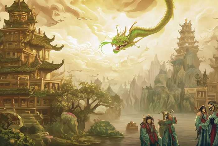 中国文化魔幻故事，中国文化魔幻故事大全