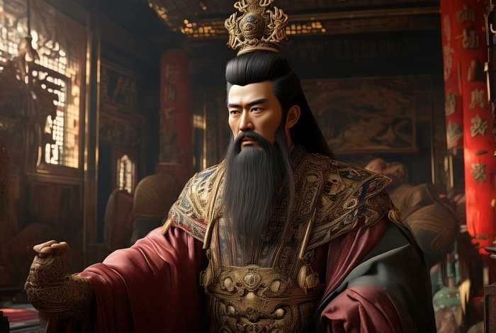 中国历史皇帝杨坚 - 历史杨坚在位多少年