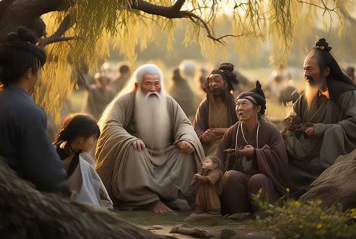 中国历史故事庄子有哪些；中国历史故事庄子有哪些人物