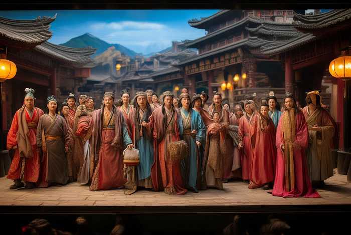 中国历史故事角色表演视频，中国历史故事角色表演视频完整版