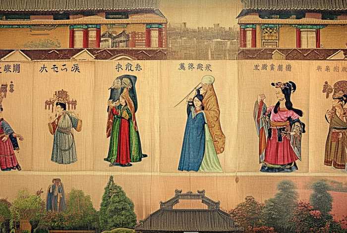 中国历史女英雄有哪些 - 中国历史女英雄有哪些名字 中国历史女英雄有哪些 - 中国历史女英雄有哪些名字