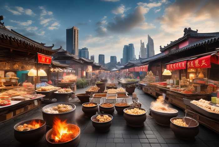 中国美食从古至今的发展 - 中国美食从古至今的发展历程