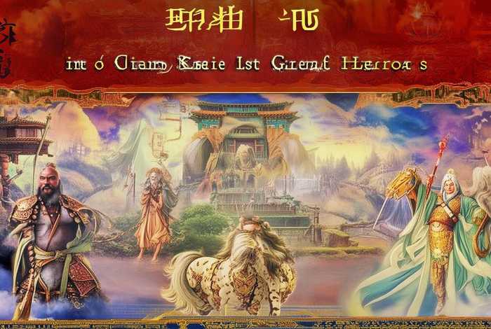 中国五大英雄人物 - 中国五大英雄人物有哪些
