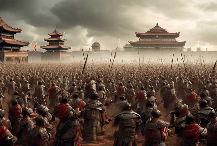 中国历史故事战争有哪些 - 中国历史的战争有哪些