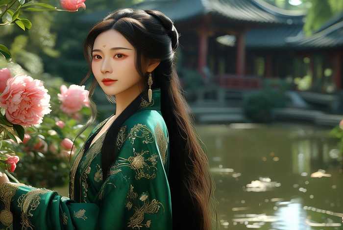 中国杨贵妃历史故事、中国杨贵妃历史故事简介